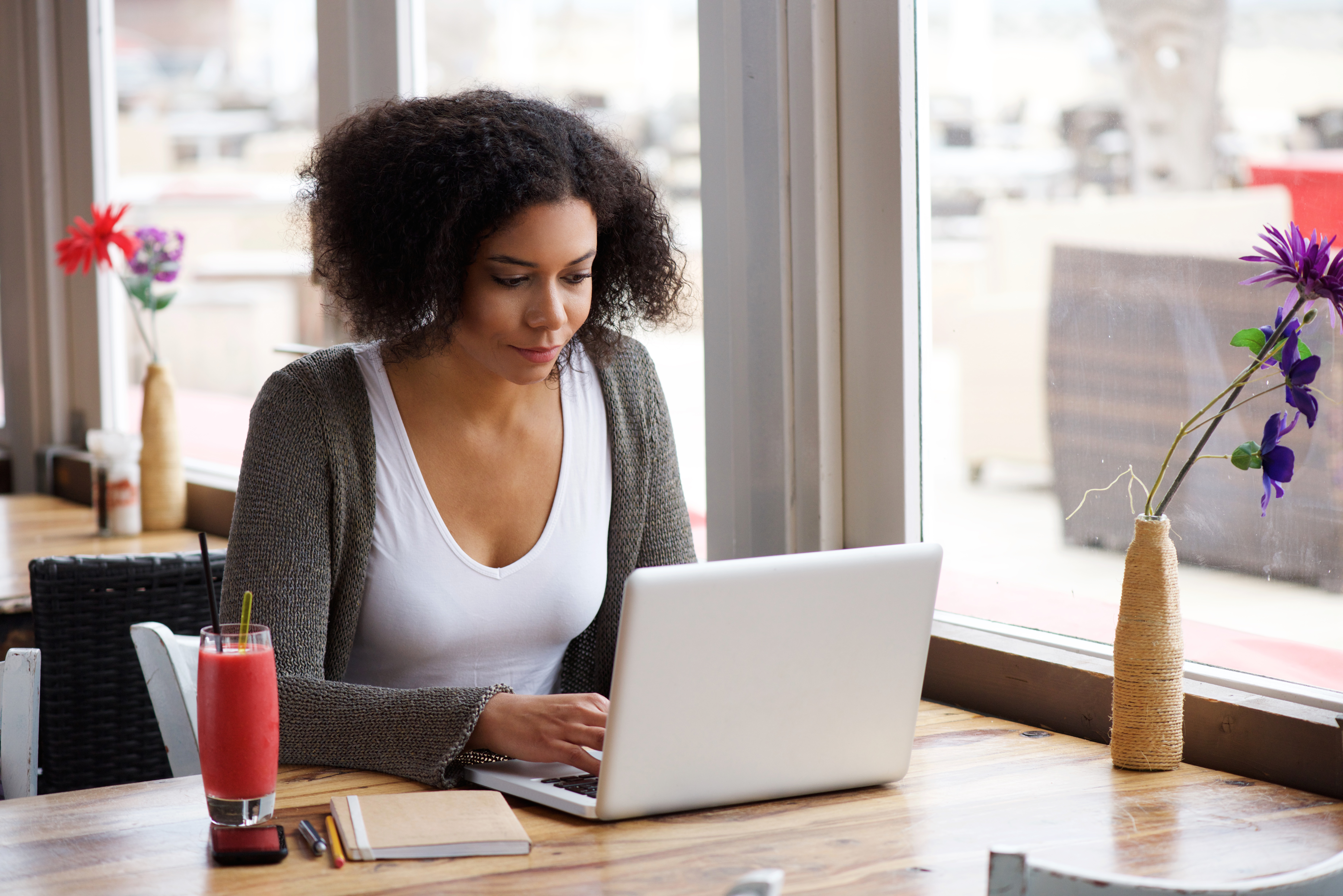 Blogging can help small business owners connect with customers