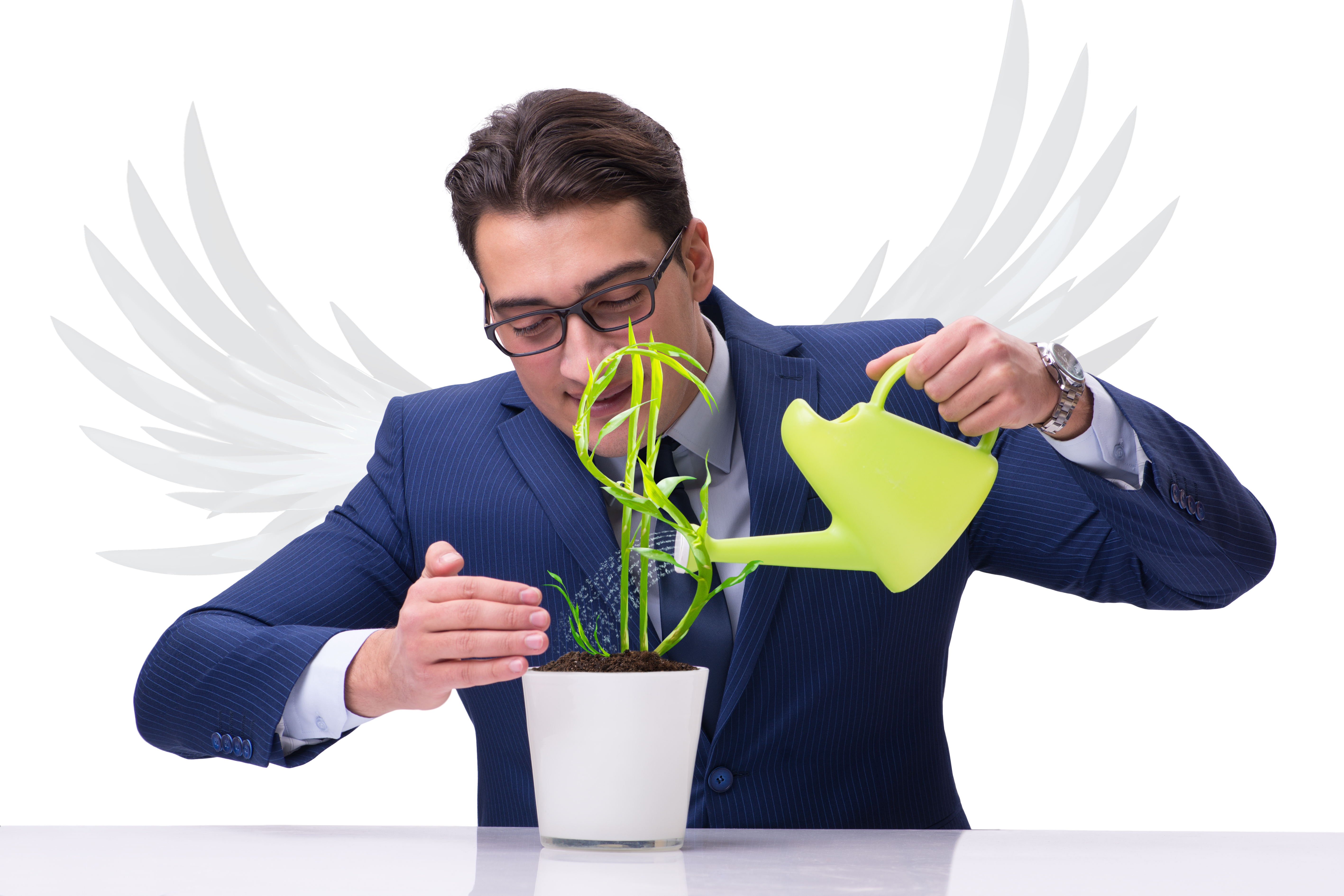Entrepreneurs can look to angel investors for potential funding