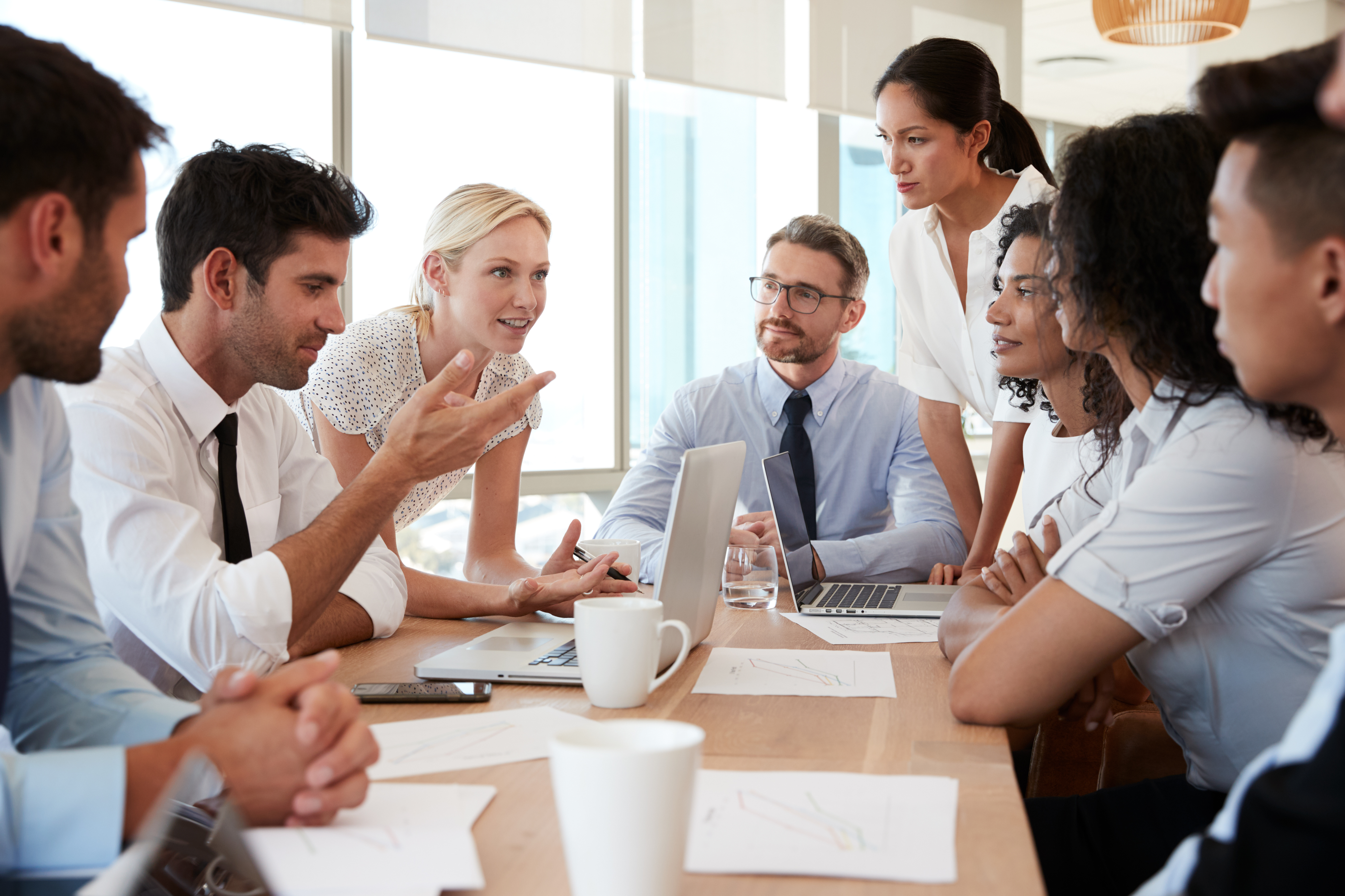 CEOs can inspire employees with a collaborative approach to business