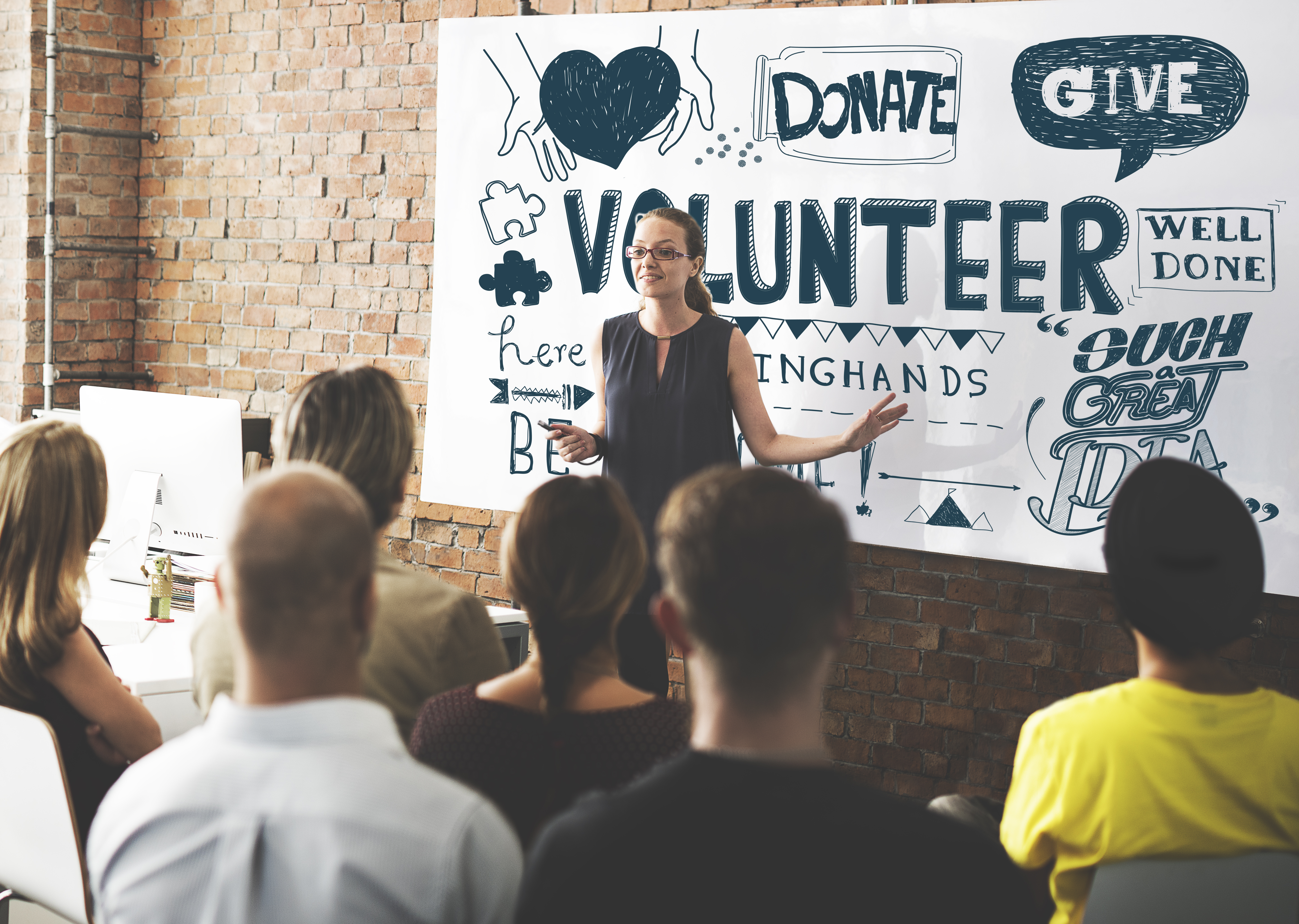 Giving back: The small business benefits of being charitable